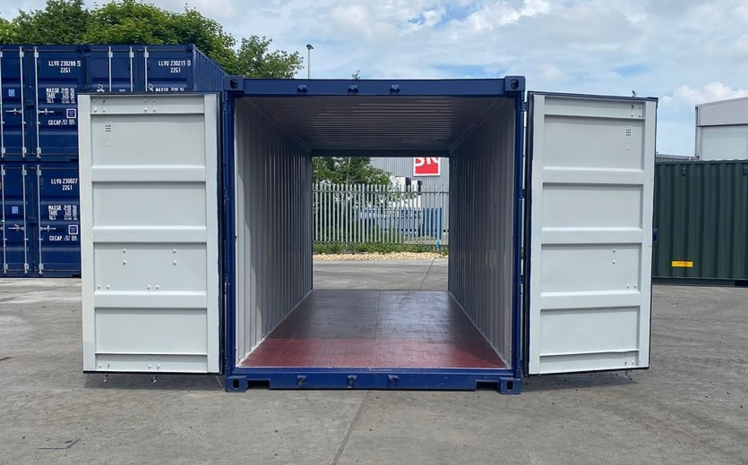 Container / conteneur 20 pieds DRY Occasion ou Neuf - Rouen
