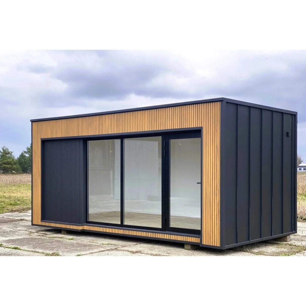 Bureau modulaire 18 m² – Module reconditionné prêt à l’usage