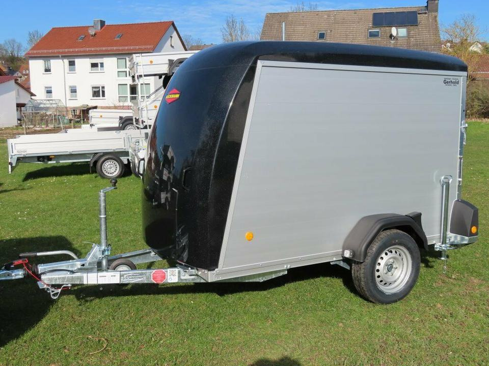 Böckmann KT-PB-AL Kofferanhänge Flügeltür PKW Anhänger, 100 km/h
