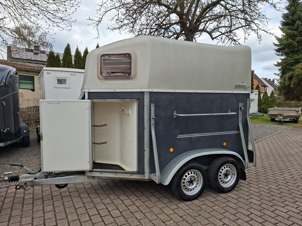Böckmann Duo avec sellerie et porte-bagages