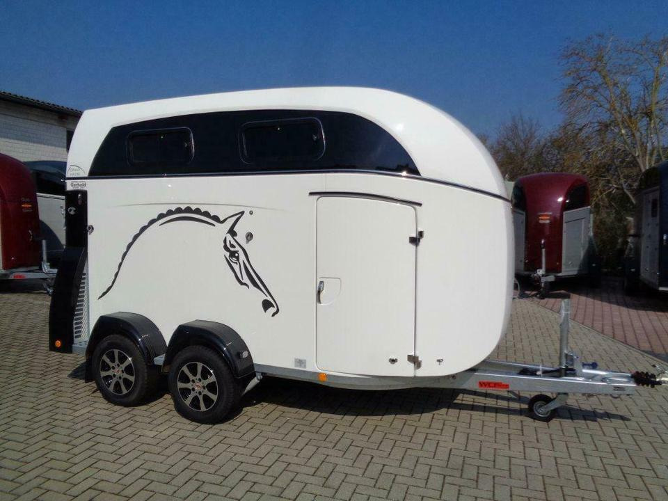Böckmann, Pferdeanhänger, Grand Master SR, WCF, 100 km/h
