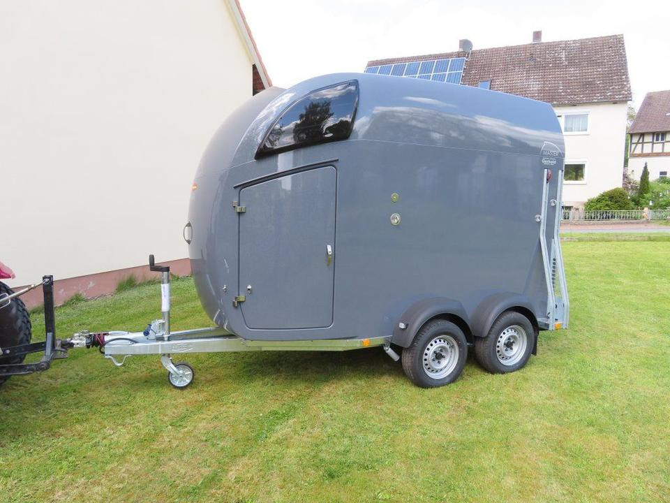 Böckmann Pferdeanhänger Master Mittelpostentrennwand