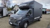 Camion chevaux MSG Stablehopper Pferdetransporter Pferdeanhänger Böckmann