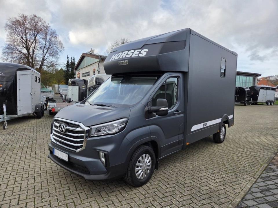 Camion chevaux MSG Stablehopper Pferdetransporter Pferdeanhänger Böckmann