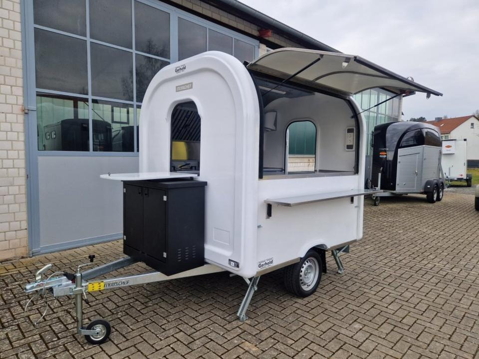 PKW-Anhänger Food-Trailer Verkaufsanhänger Imbiss Grill Friteuse