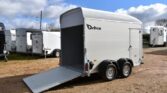 Remorque Fourgon Cheval Liberte Debon Roadster 400 Alu + Porte latérale